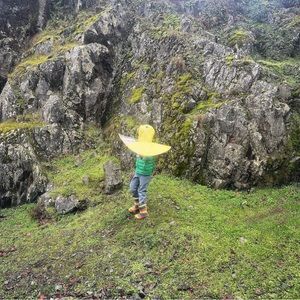 Rainy Ducky Umbrella Hat